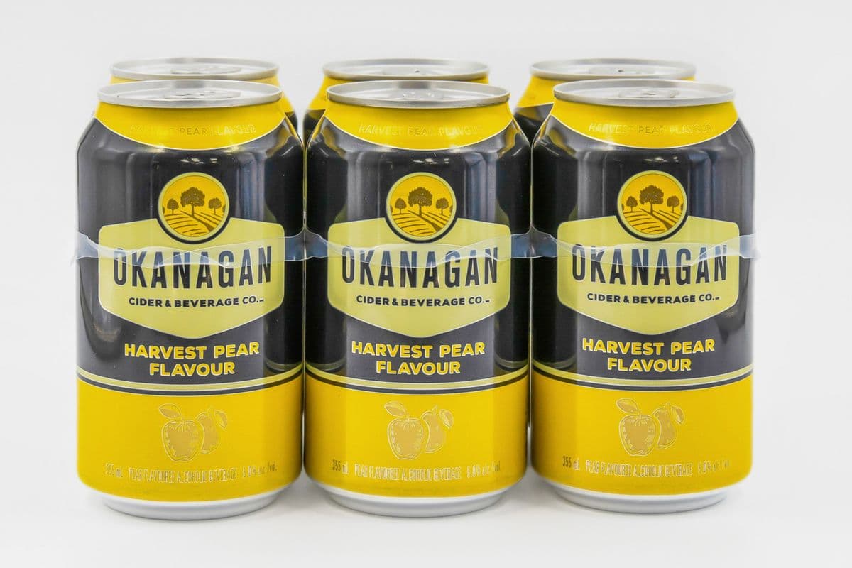 Okanagan - Harvest Pear (6 x 355ml Can)