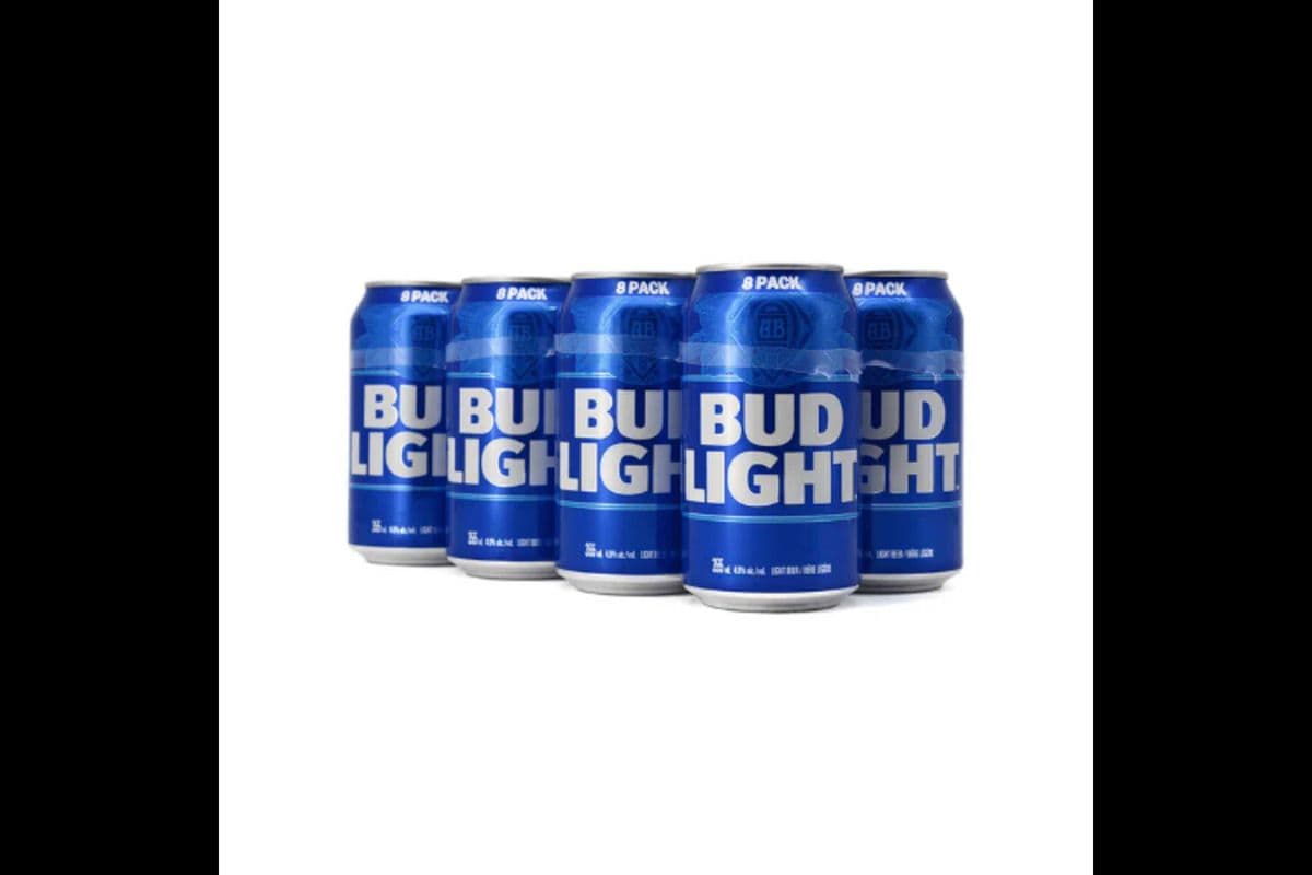 Bud Light (8 x 355 ml)