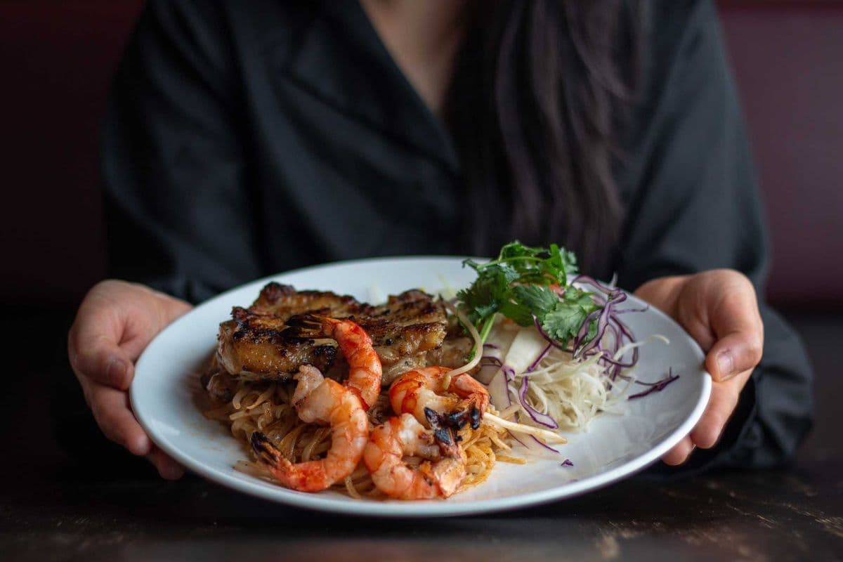 X05 - Pad Thai With Chicken & Shrimp -
