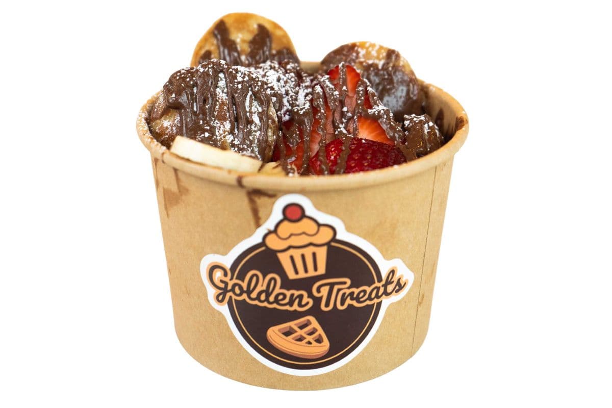 Mini Pancakes Cup
