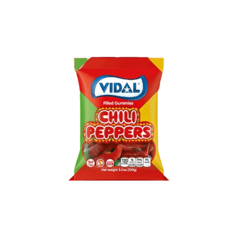 Chilli Pepper Vidal Gummi - Spain (100g)