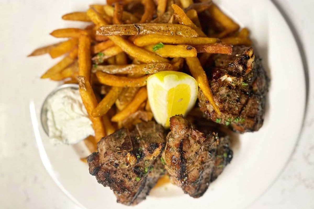 Lamb Chops & Frites