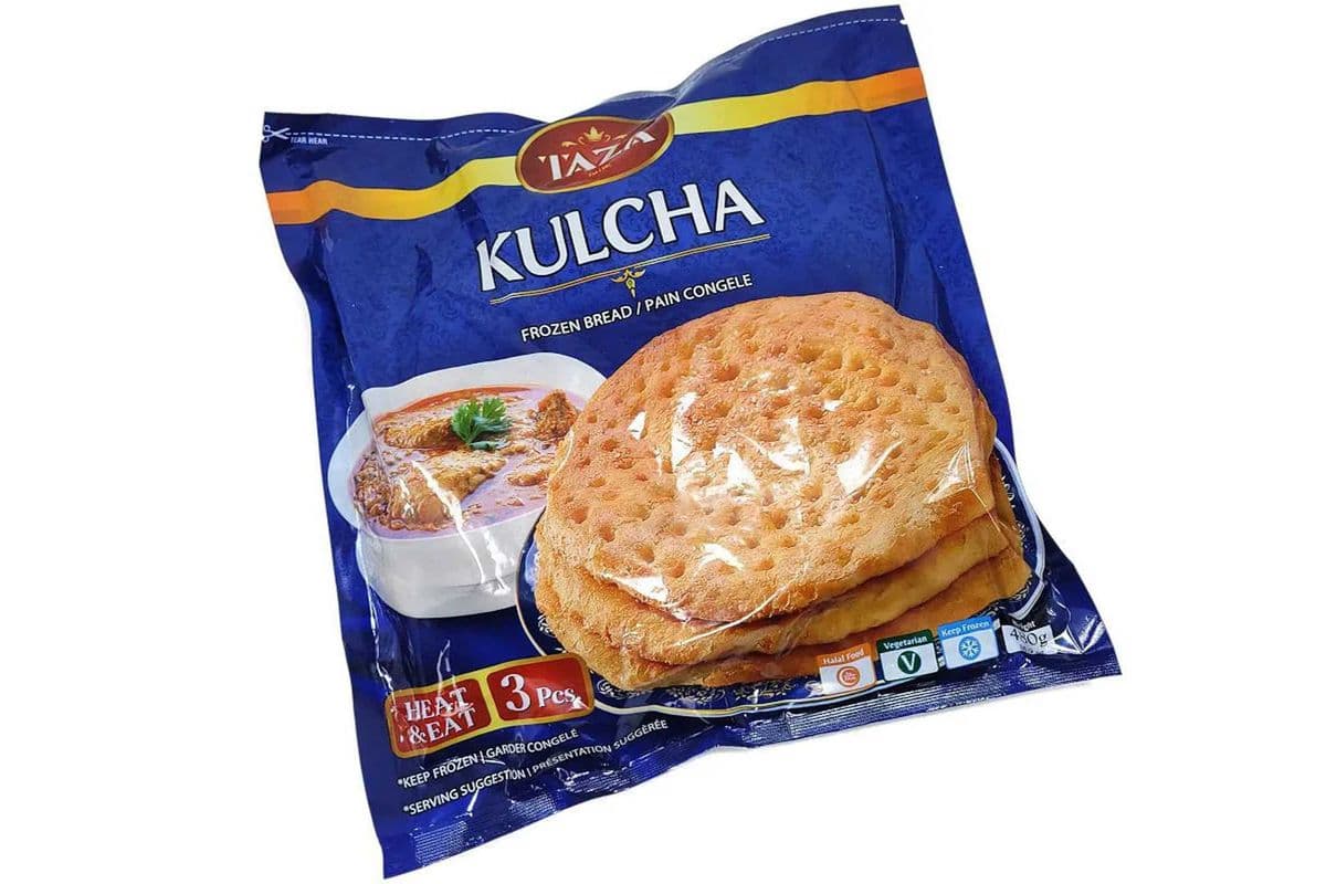 Taza Frozen Kulcha (3 pcs)