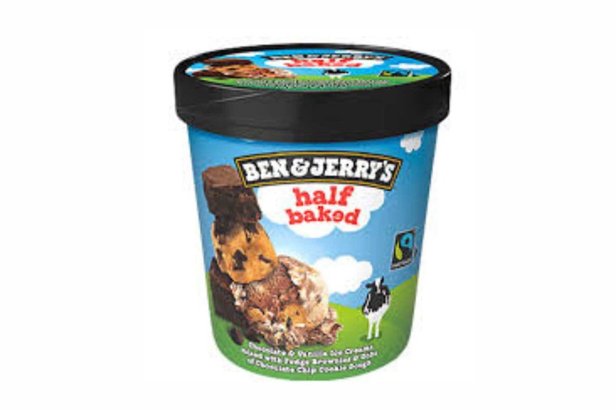 Ben and Jerry's Half Baked (473 ml)