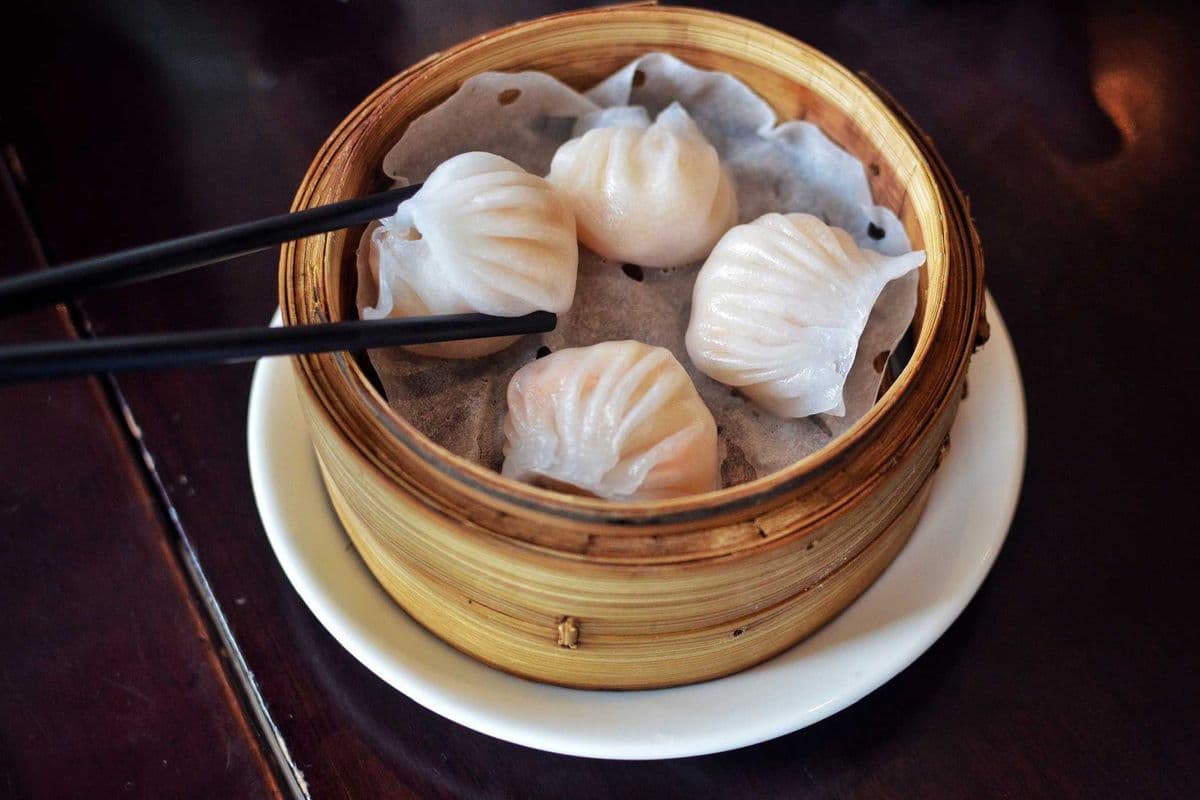 D01. (Har Gau) Shrimp Dumpling (3pcs)