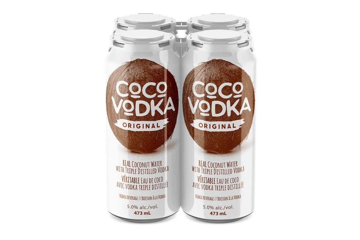 Coco Vodka Beverage-4PK (4 x 473ml)