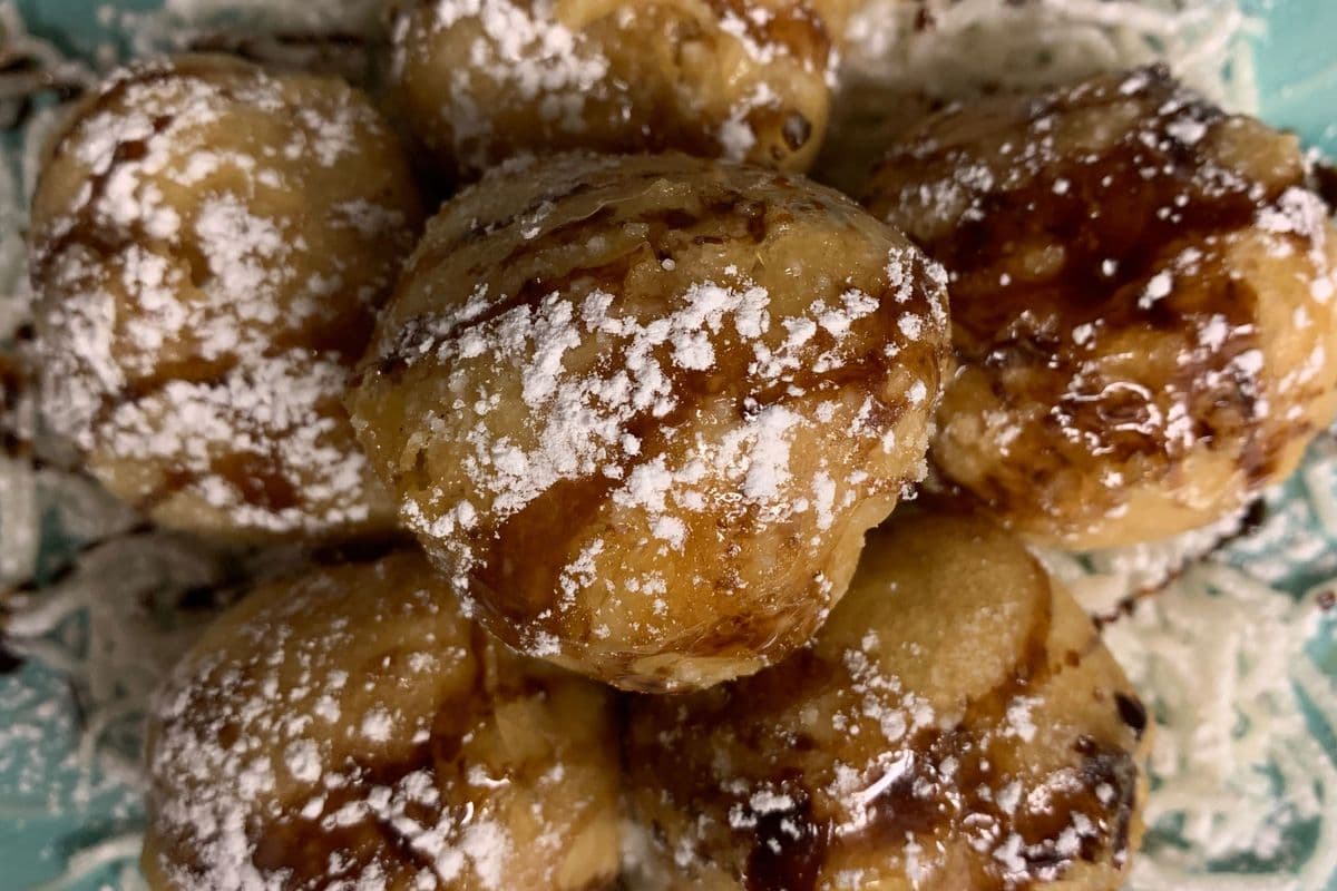 Honey Fried Banana