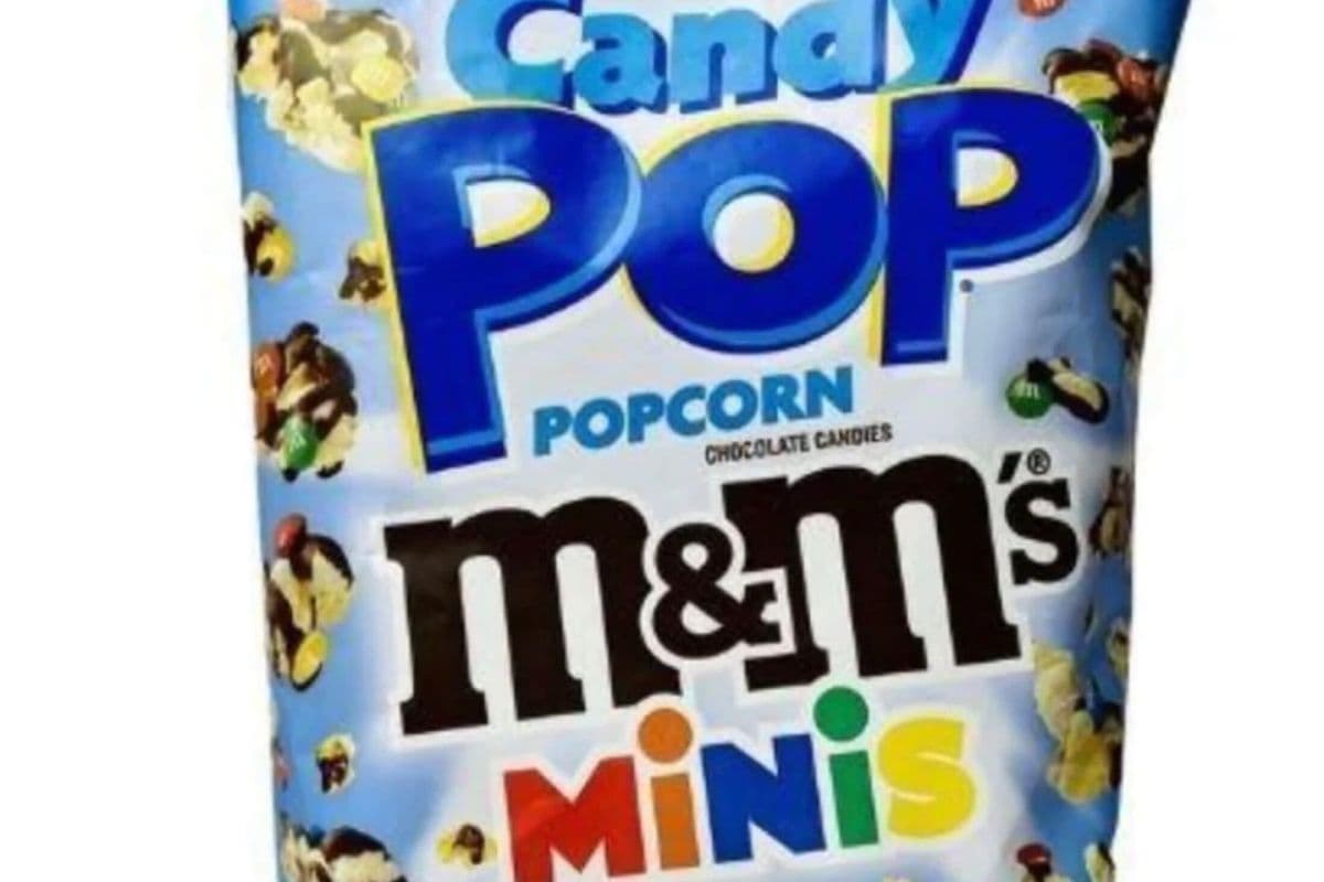 Candy pop (M&M MINIS)