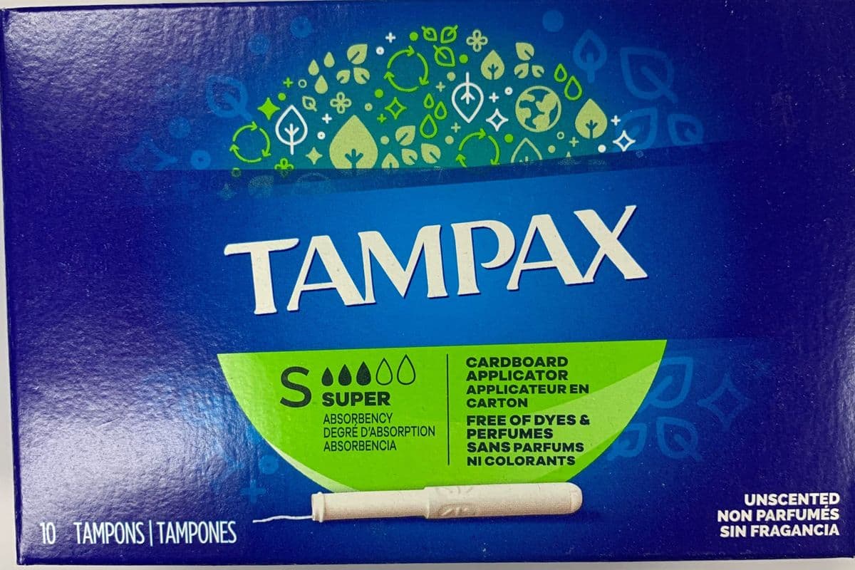 Tampax Super (10 Tampons)