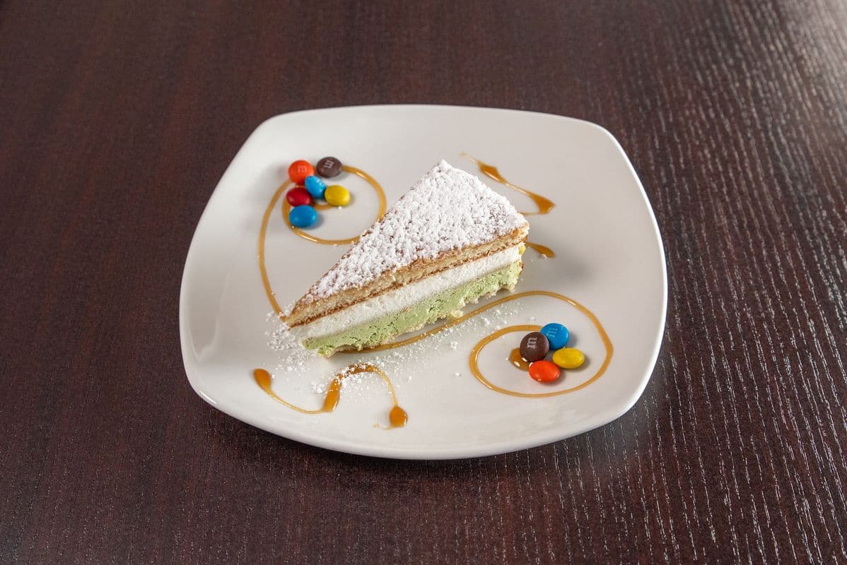 Ricotta and Pistachio