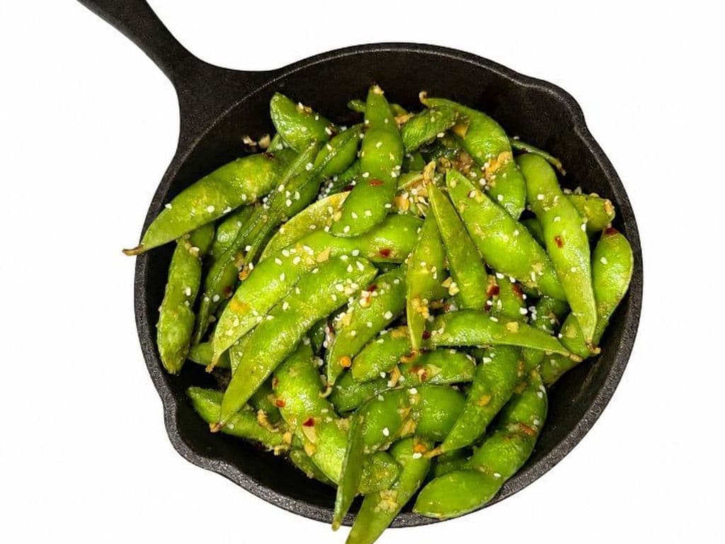 Chili Lime Edamame Beans