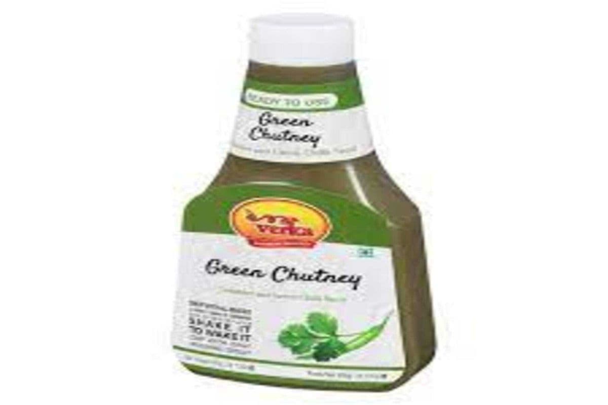 VERKA coriander chutney (400ml)