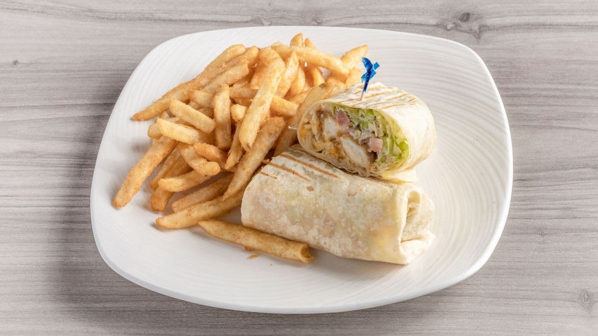 Chicken Finger Wrap
