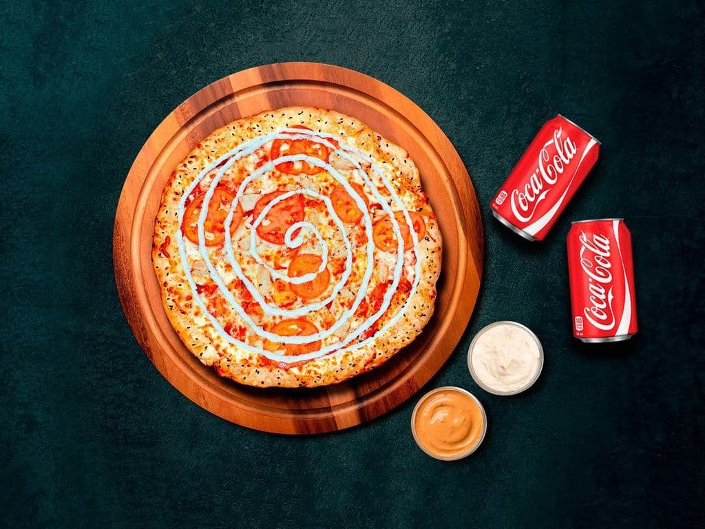 Ranch Chicken Rocks Medium + 2 Beverages
