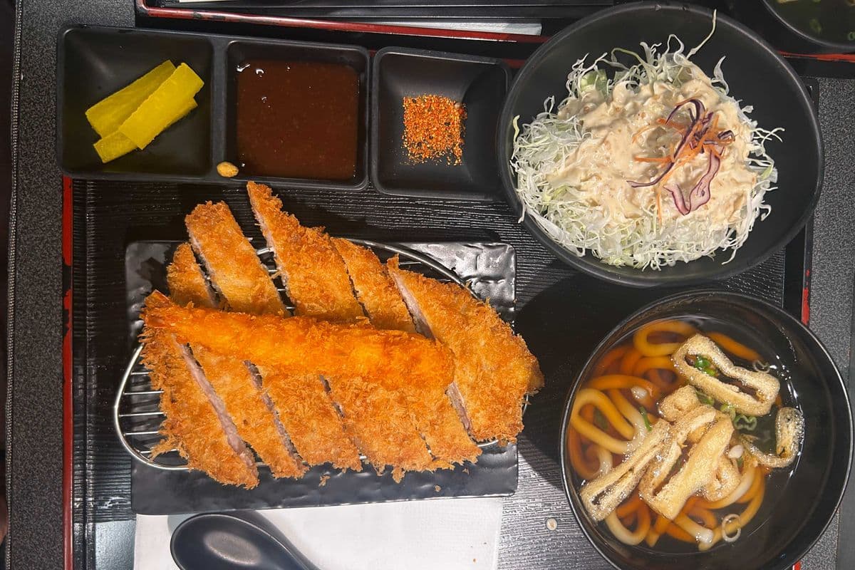Udon Combo