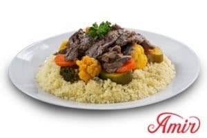 Assiette Couscous Shawarma / Shawarma Couscous Platter