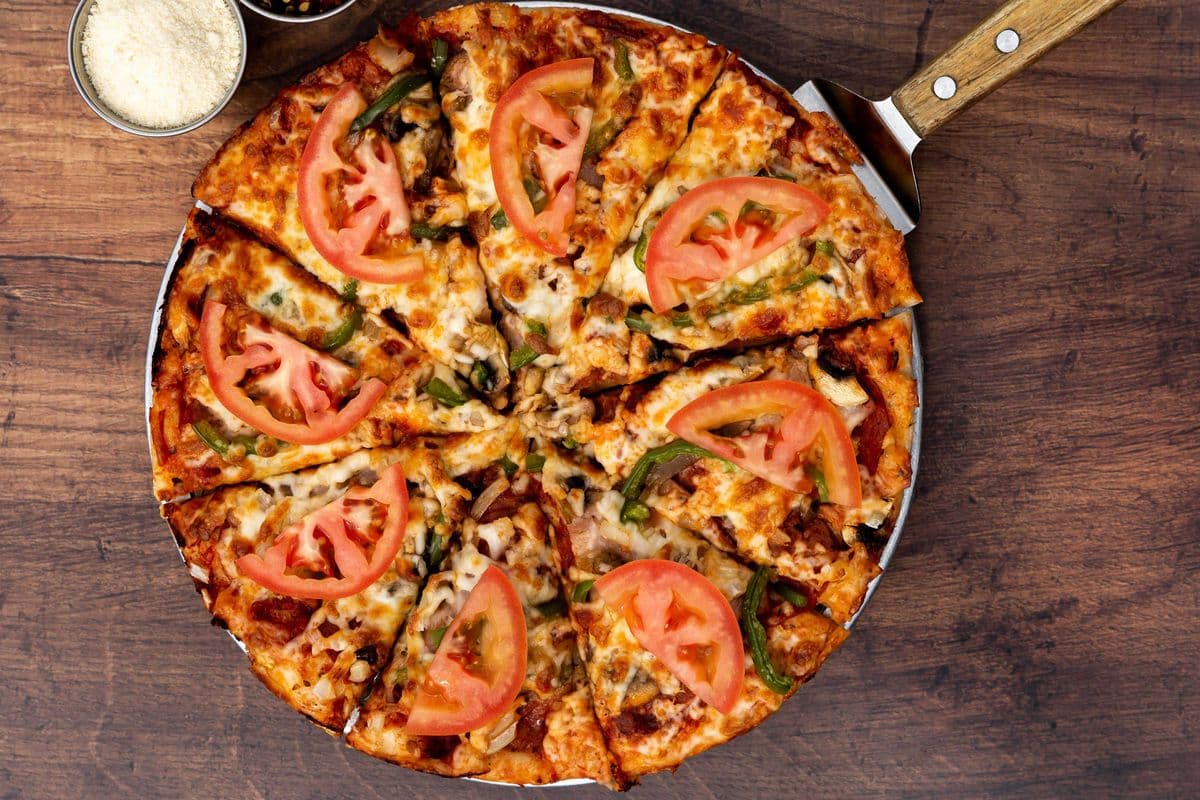 8" Small Royston Regal Pizza