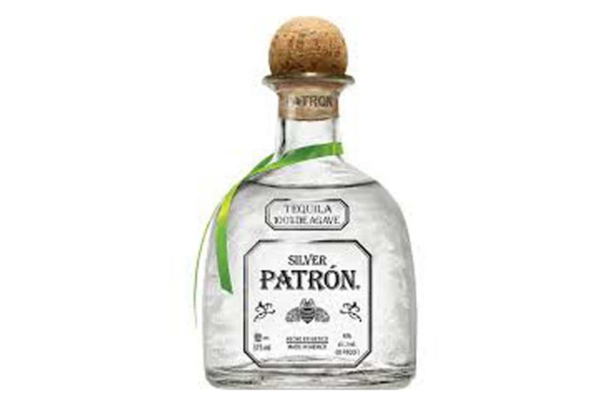 Patron Silver Tequila (1 x 375ml)