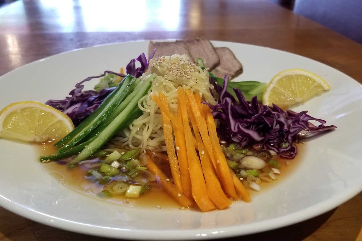 Cold Ramen(Cold Noodle & Soup)