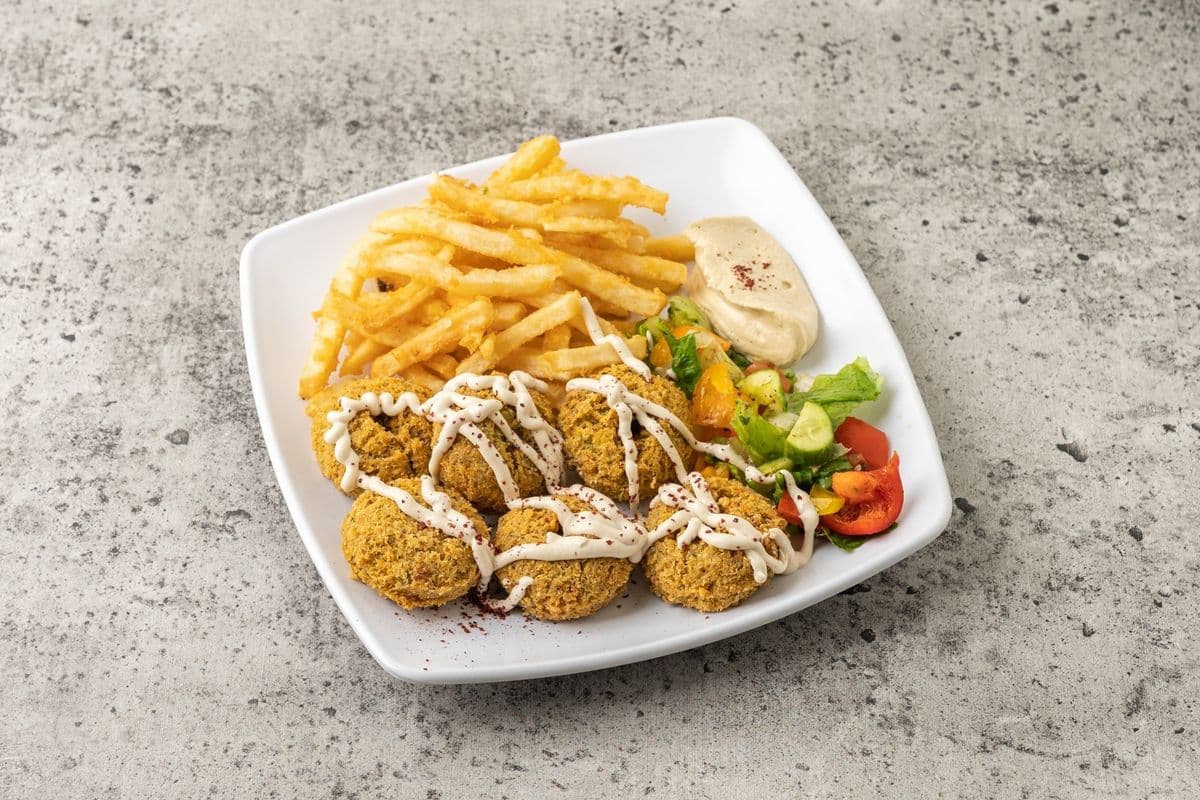 Falafel Plate