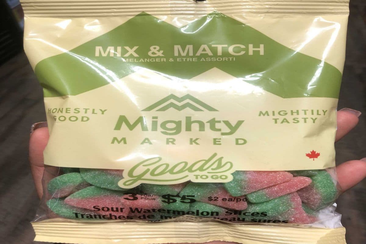 MIGHTY MARK SR WTMLN SLICES 12/150 G