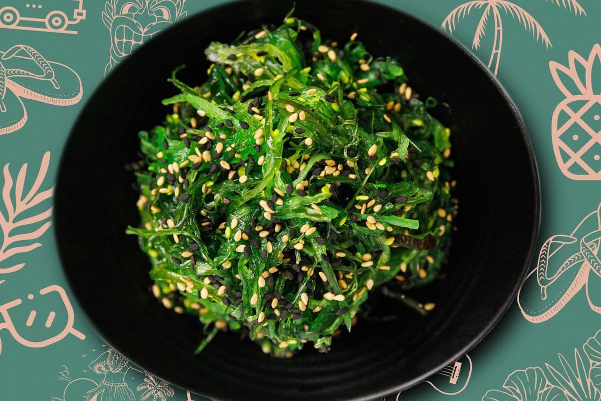 Salade d'algues / Seaweed Salad