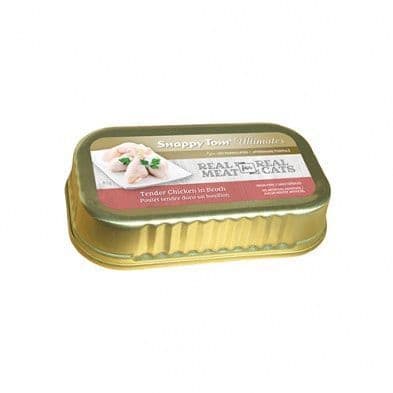 Snappy Tom Ultimates Tender Chicken In Broth 85 G