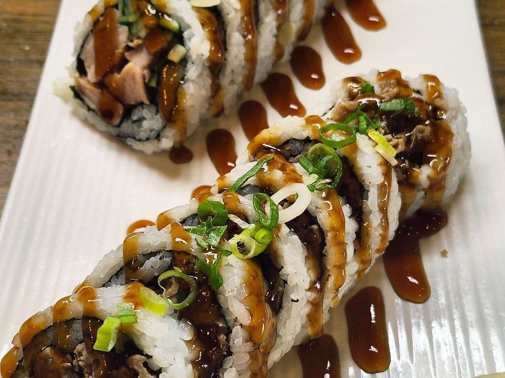 (12pcs) Teriyaki Roll combo 