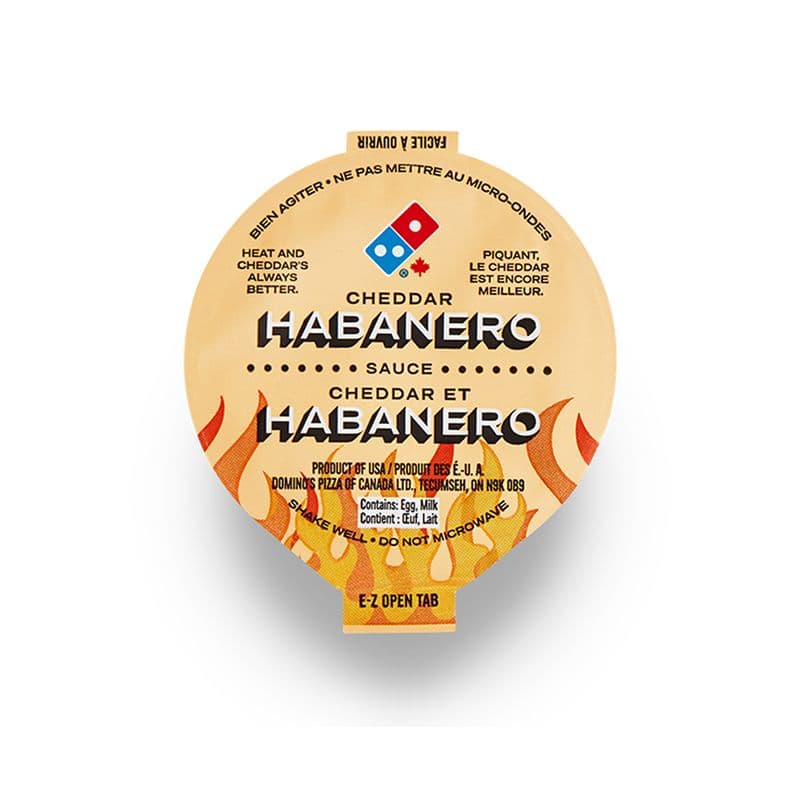 Cheddar Habanero Dip Cup