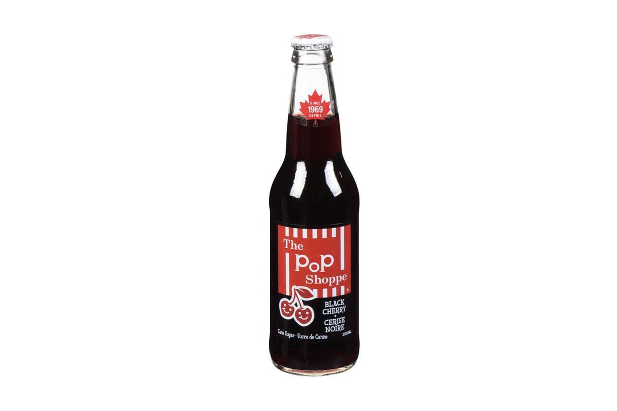 Pop Shoppe Black Cherry Btl 355ml