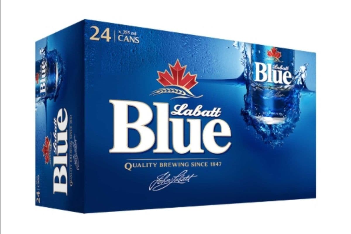 LABATT BLUE 24 PACK ($5.00OFF) (24 x 355ML)