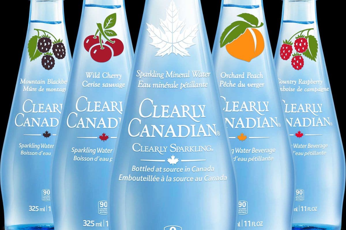 Clearly Canadian Peach