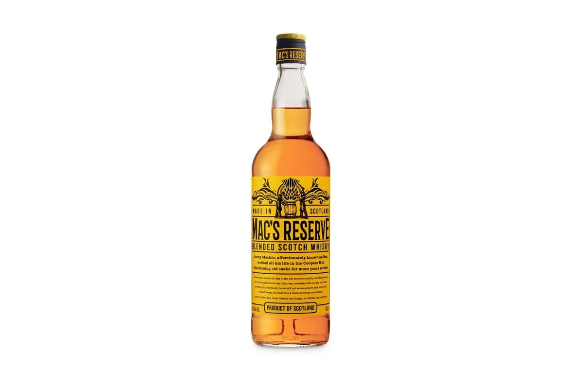 Mac's Reserve Blended Scotch Whisky (700 ml)