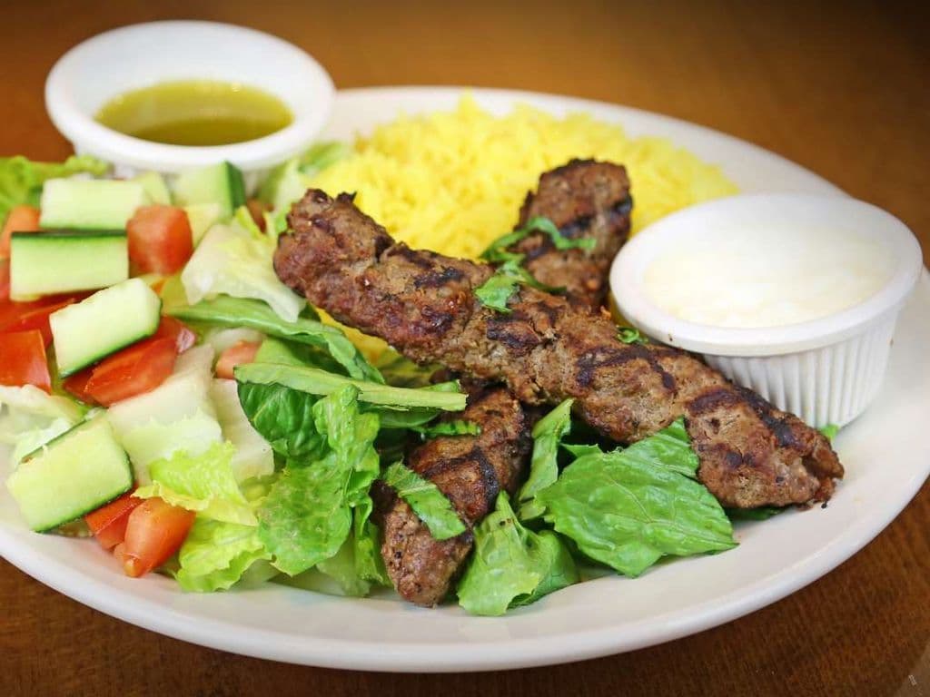 Beef Kofta Plate (GF&DF)