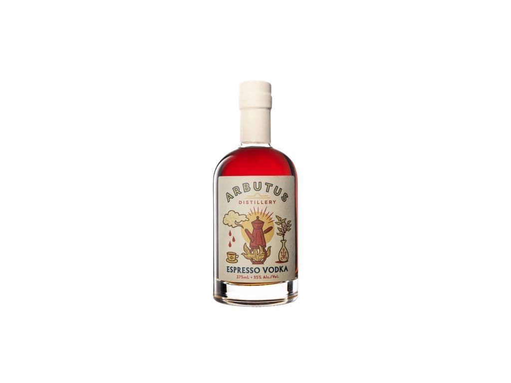 Arbutus Distillery - Espresso Vodka (750ml)