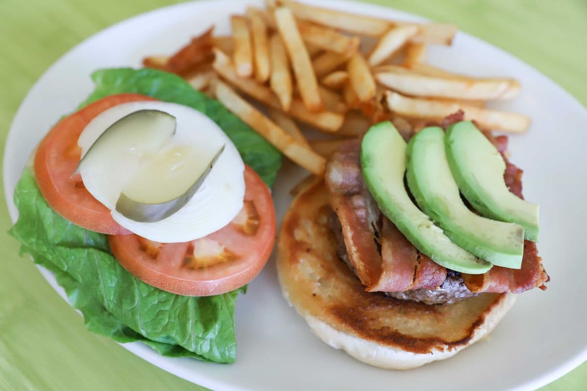Bacon Avocado Burger