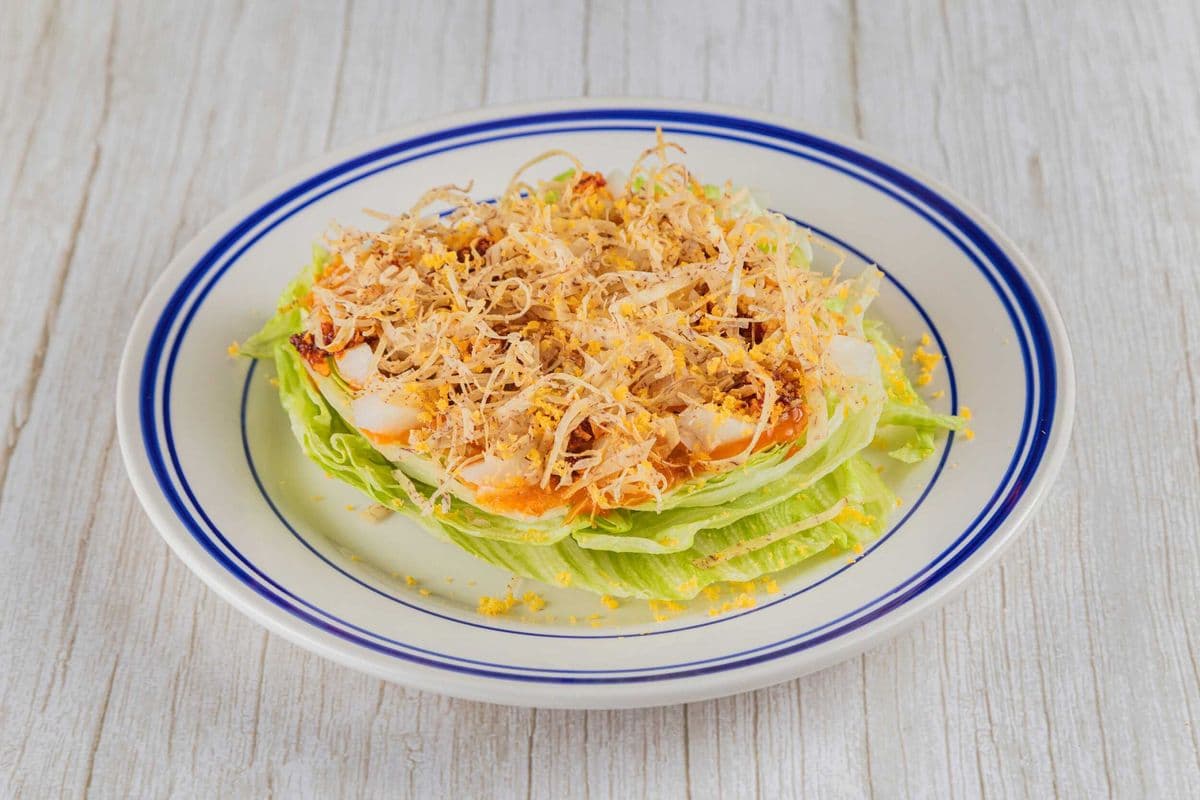 Chili Crisp Wedge Salad