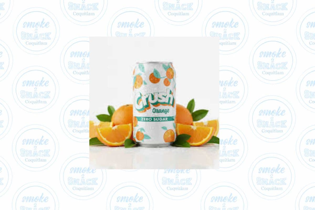 Crush Orange Zero Sugar 355ml