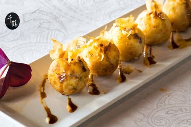 Takoyaki (5 pcs)