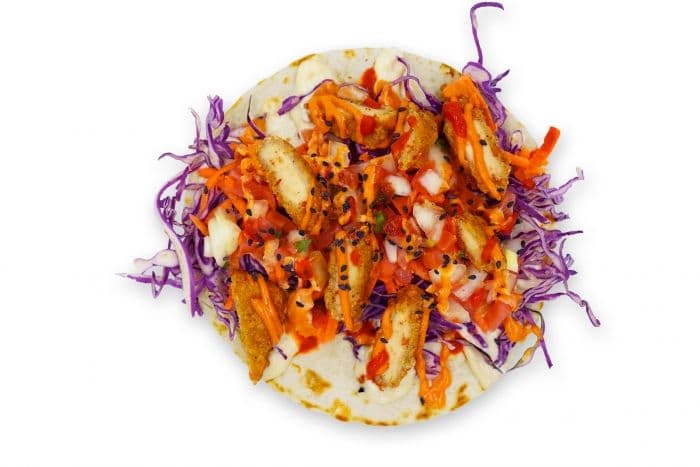 Gochujang Chicken Taco