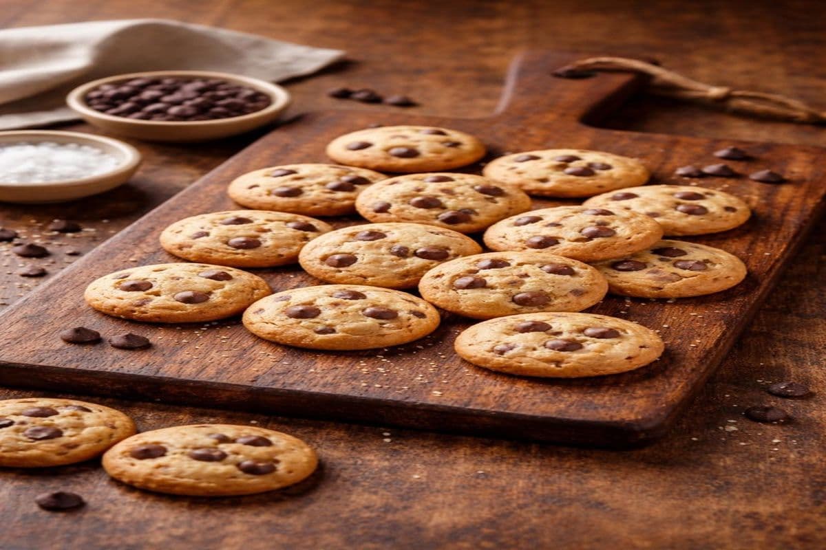 2 Bite Chocolate Chip Cookies - 16 pcs
