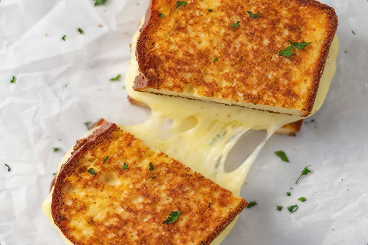 Cheese Grilled Sandwich