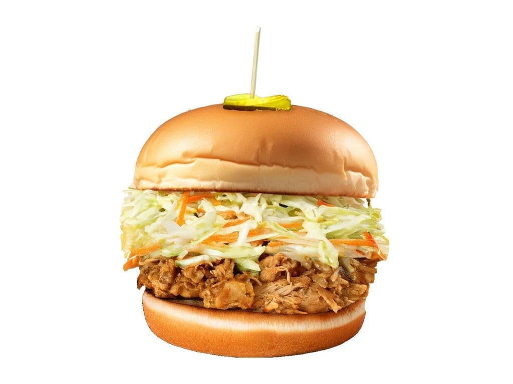 Pulled Chicken Sandwich