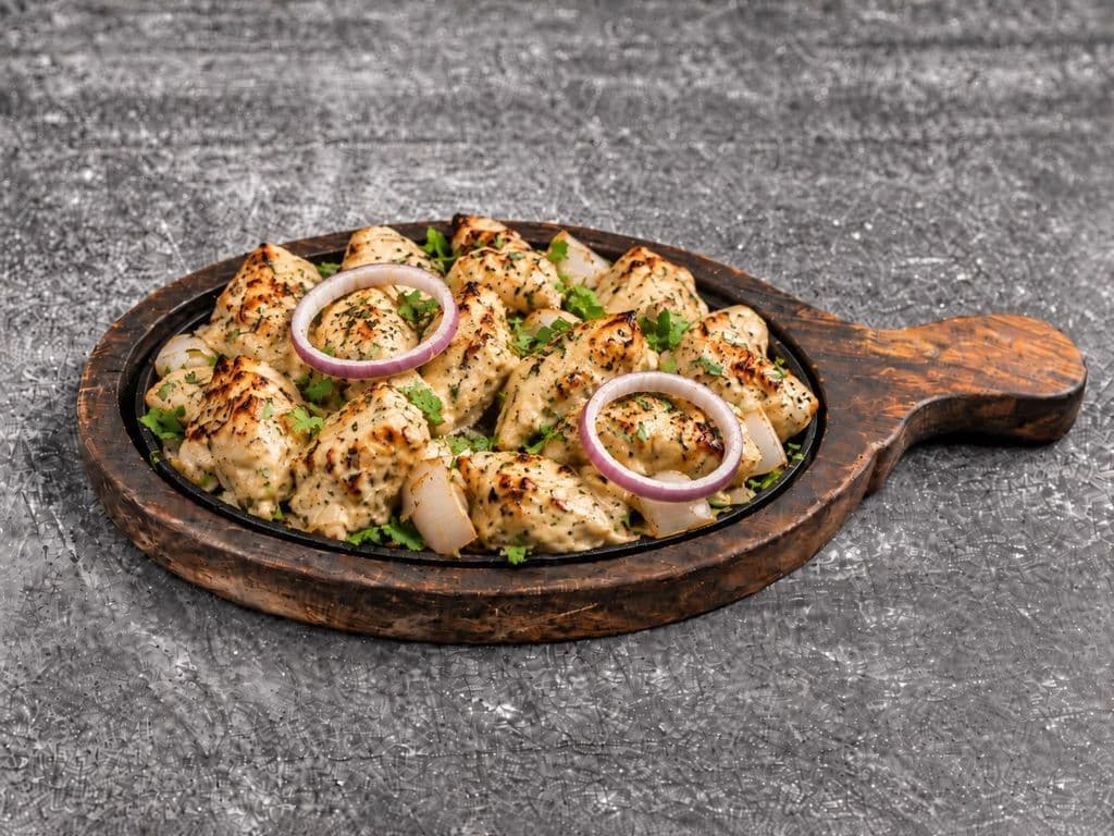Malai Soya Chaap