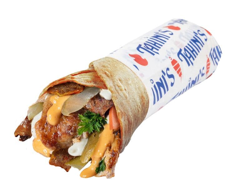 Mixed Chicken and Gyro Shawarma - Original (BOGO)