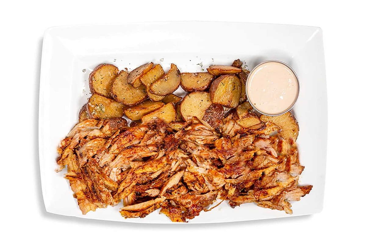 Chicken Shawarma