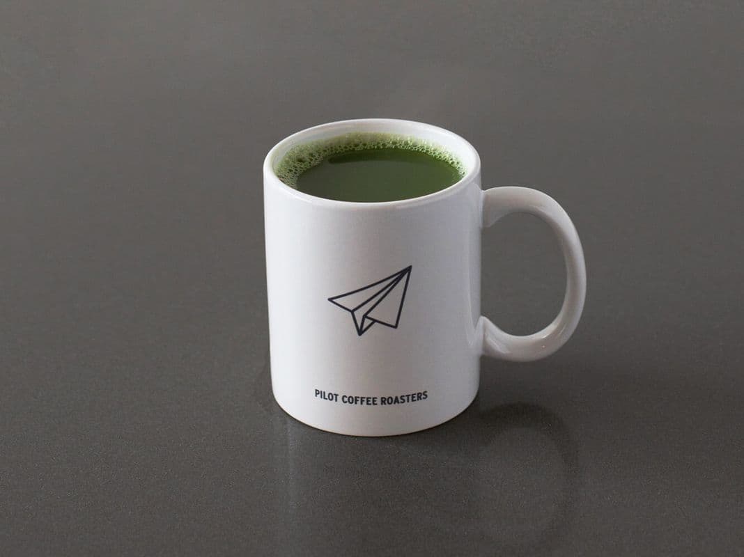 Matcha Latte (Straight)