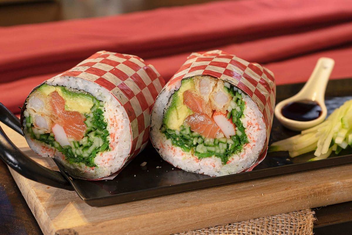 Mighty! Sushi Burrito