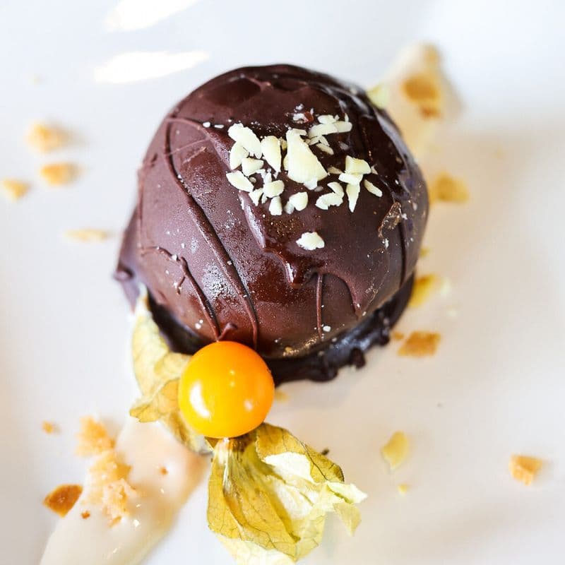 Boule chocolatée au Bailey's