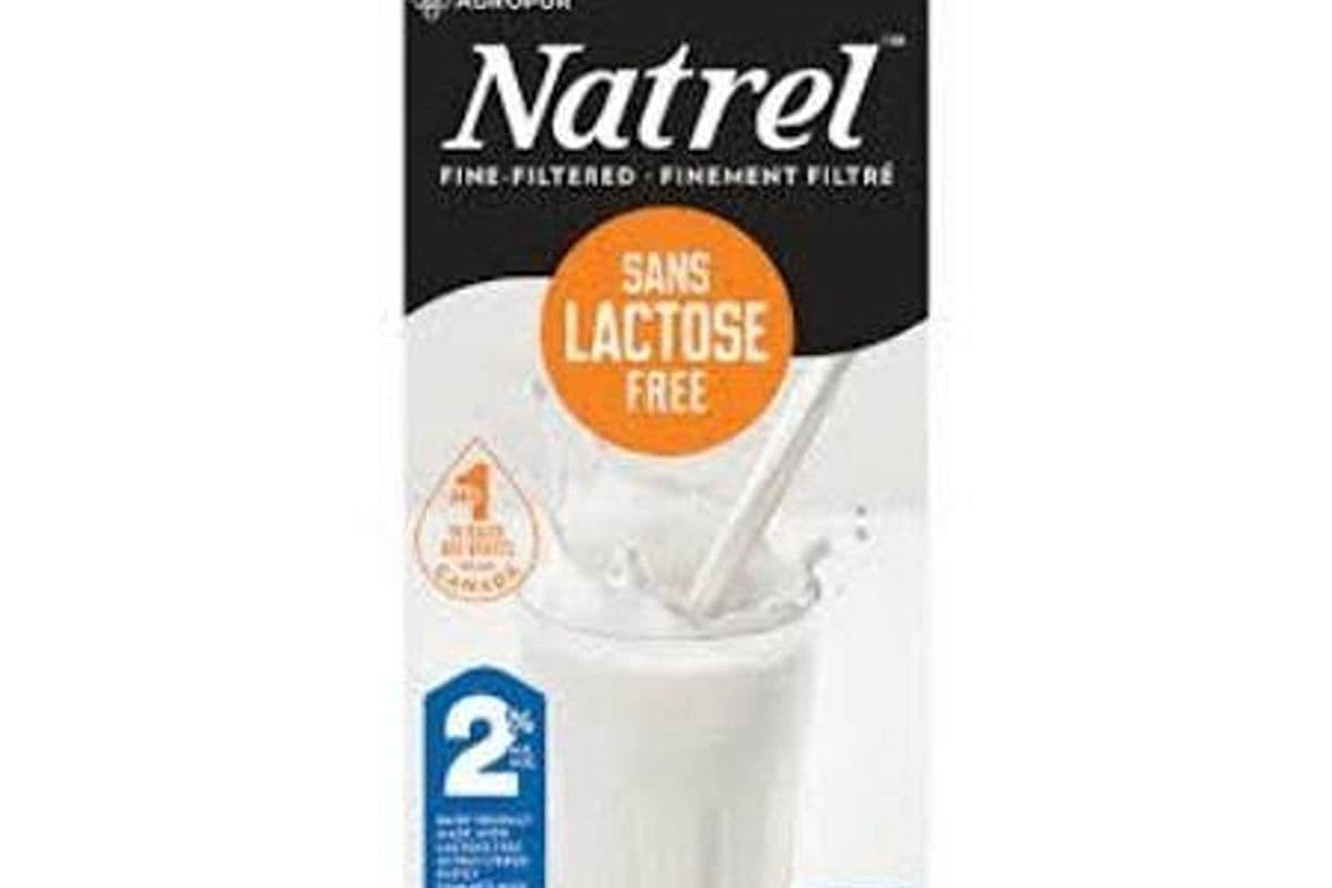 Lait sans lactose 2L /Lactose Free milk 2L